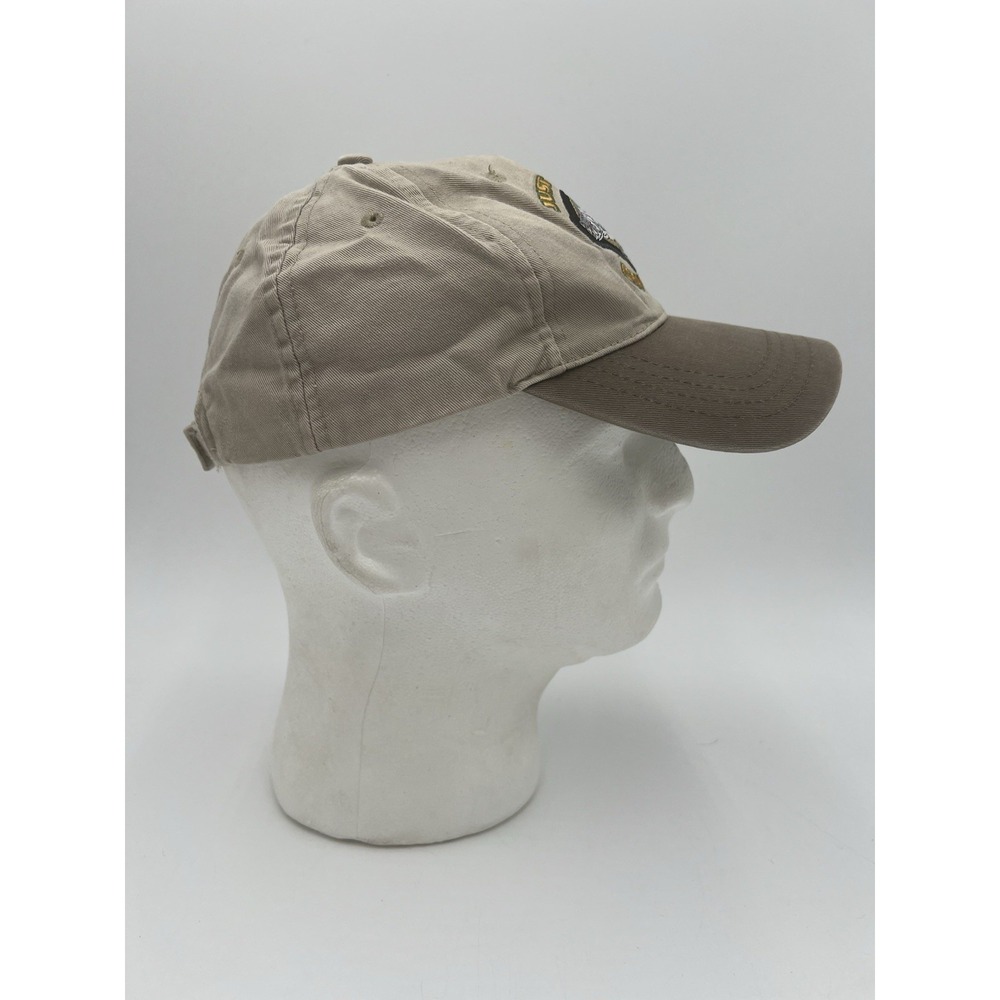 Just Another Crappie Day Strapback Hat Brown One Size Paramount Outdoors - Picture 4 of 6